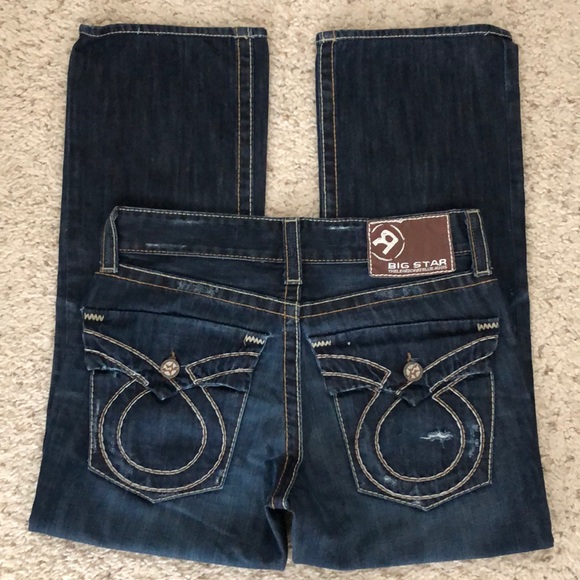 Big Star Other - Big star jeans Sz 31R W 32 x 28 Union Strt men’s